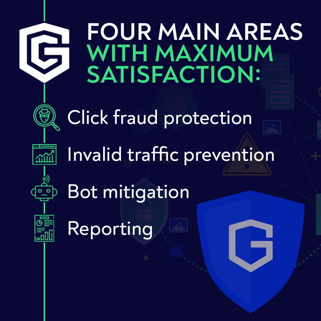 ClickGUARD 2.0 4 protection features